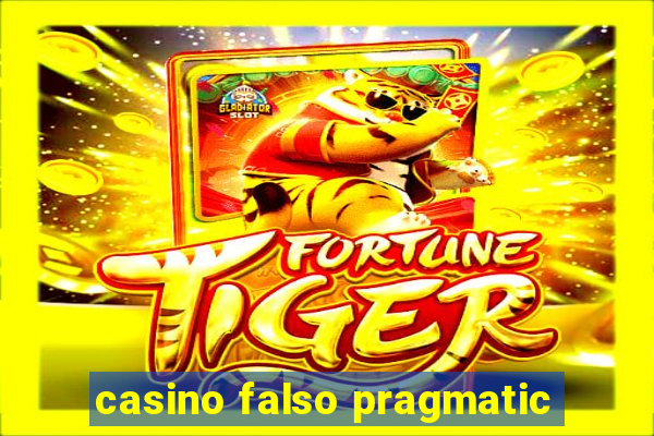 casino falso pragmatic